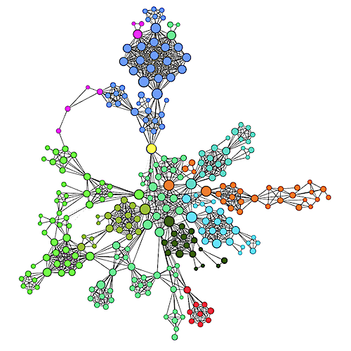 Network Graphs | Janet Cameron Network